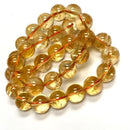 Citrine Meditation Healing Protection Spiritual bracelet (8mm)