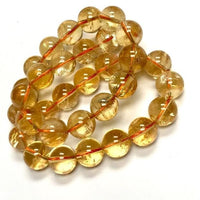 Citrine Meditation Healing Protection Spiritual bracelet (8mm)