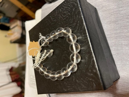 Clear Quartz gemstone bracelets 8mm