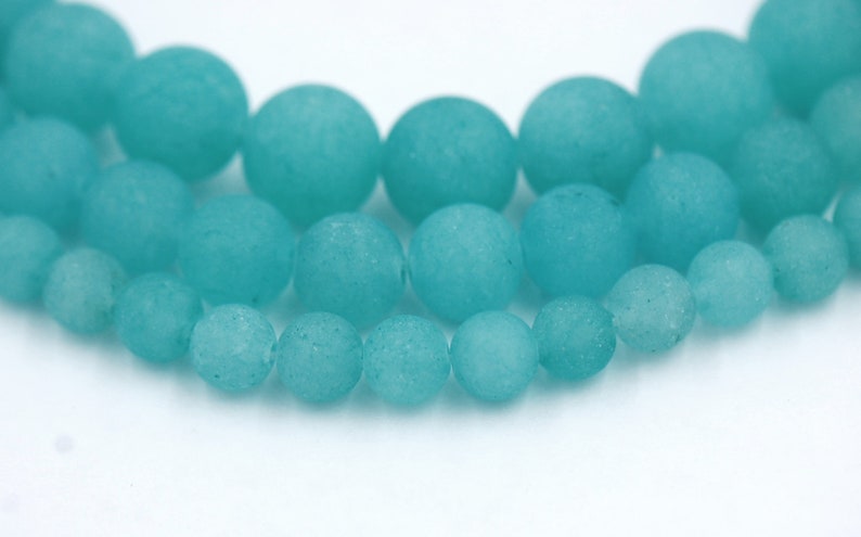 Blue Amazonite Healing Meditation Healing Spiritual bracelet