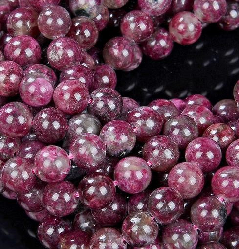 Eudialyte gemstone bracelet 6mm