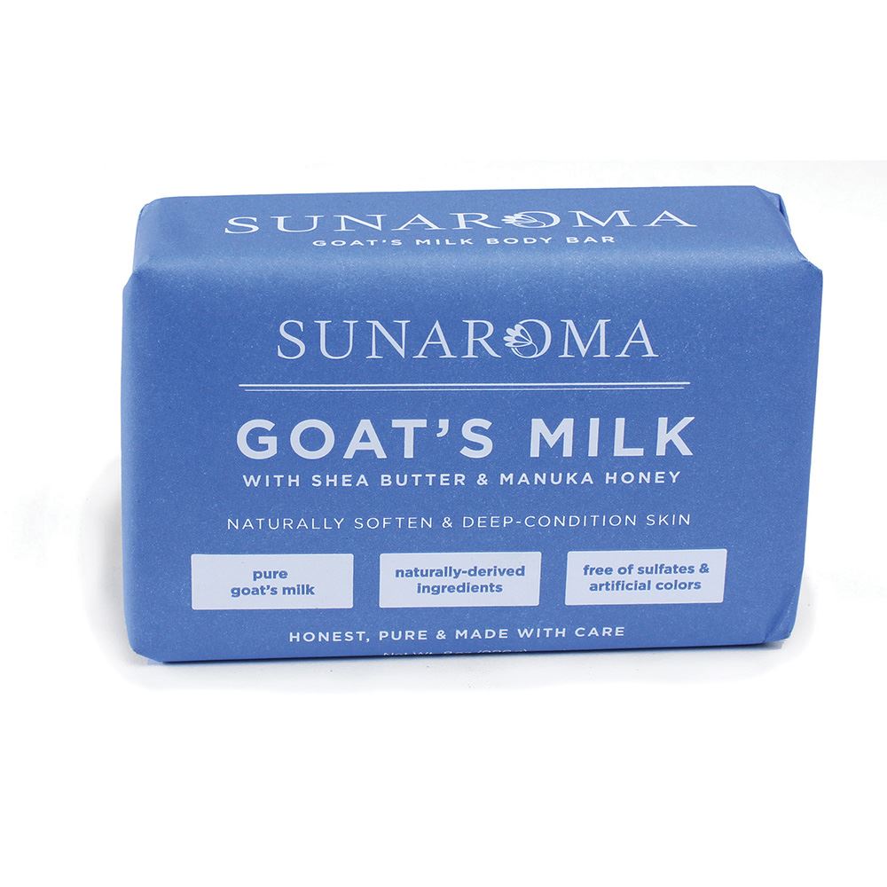 Essential Soap – Goats Milk
