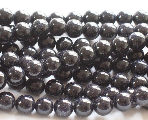 Goldstone (Blue) Healing Meditation Healing Spiritual bracelet (8mm)