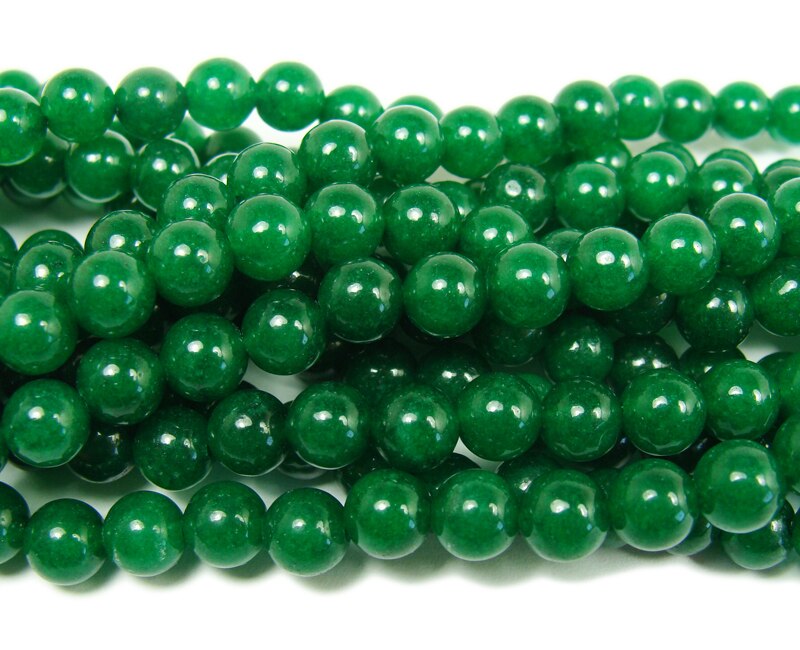 Jade (Canada Green) Meditation Healing Protection Spiritual bracelet (10mm)