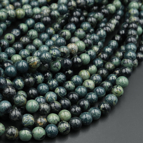 Kambaba Jasper Meditation Healing Protection Spiritual bracelet
