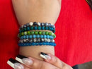 Turquoise Meditation Healing Spiritual bracelet (4mm)