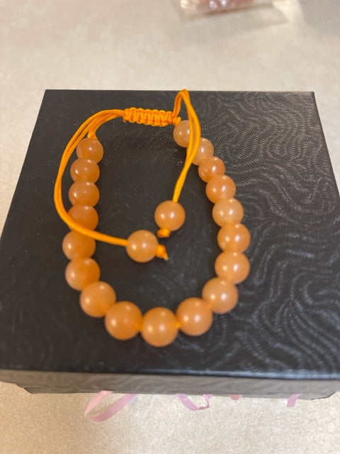 Orange Agate Healing Meditation Healing Spiritual bracelet (8mm)