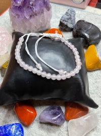 Rose Quartz Natural Healing Meditation Gemstone bracelet