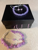 Quartzite (Purple) Healing Meditation Healing Spiritual bracelet