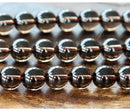 Smoky Quartz Natural Healing Gemstone Adjustable bracelets (8mm)