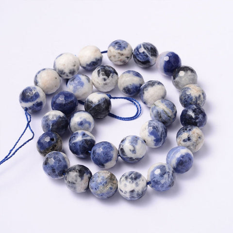 Sodalite Natural Healing Gemstone adjustable bracelets (6mm)